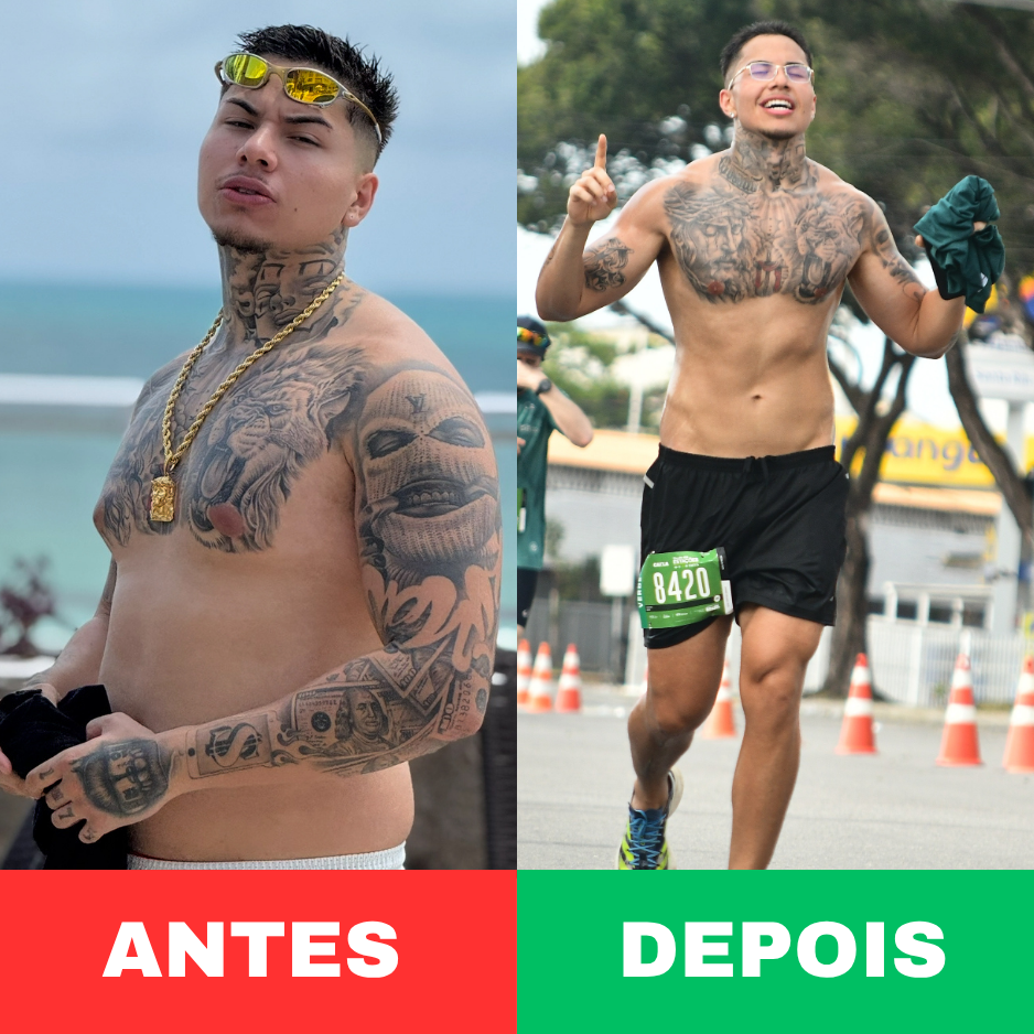 Marcão — transformação real